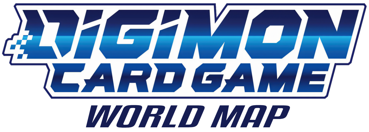 Interactive map of Digimon Card Game communities in Italy